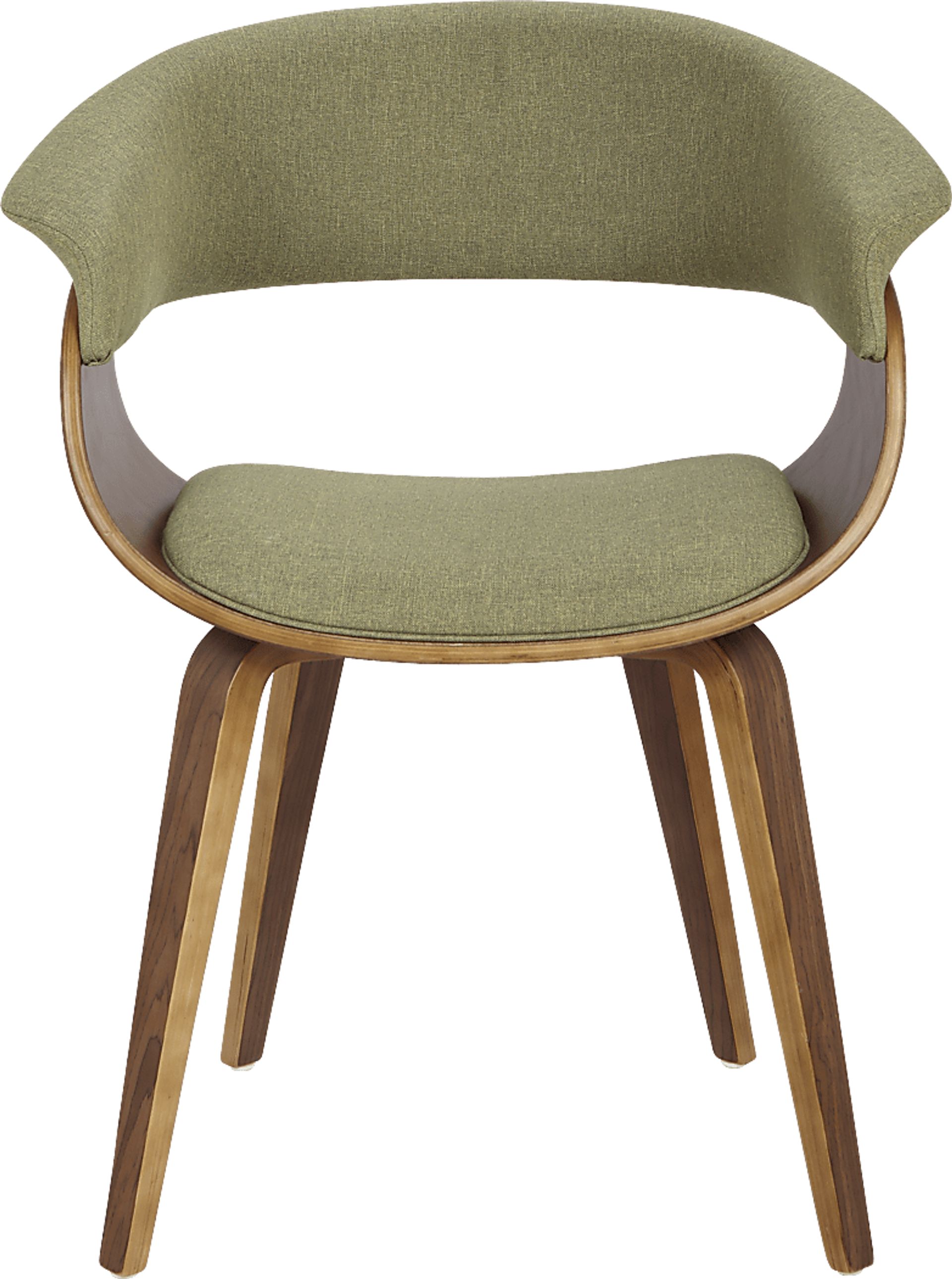 Kahmiel I Green Arm Chair, Set of 2 - Image 9
