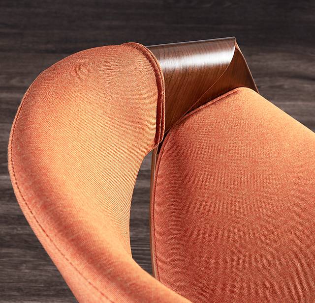 Kahmiel I Orange Arm Chair, Set of 2 - Thumbnail - Image 11