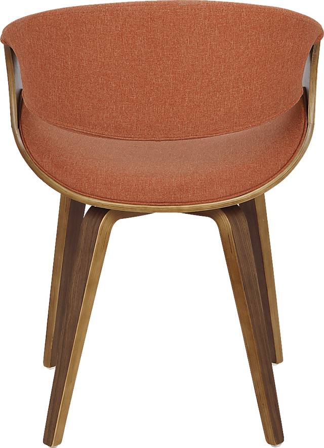 Kahmiel I Orange Arm Chair, Set of 2 - Thumbnail - Image 8