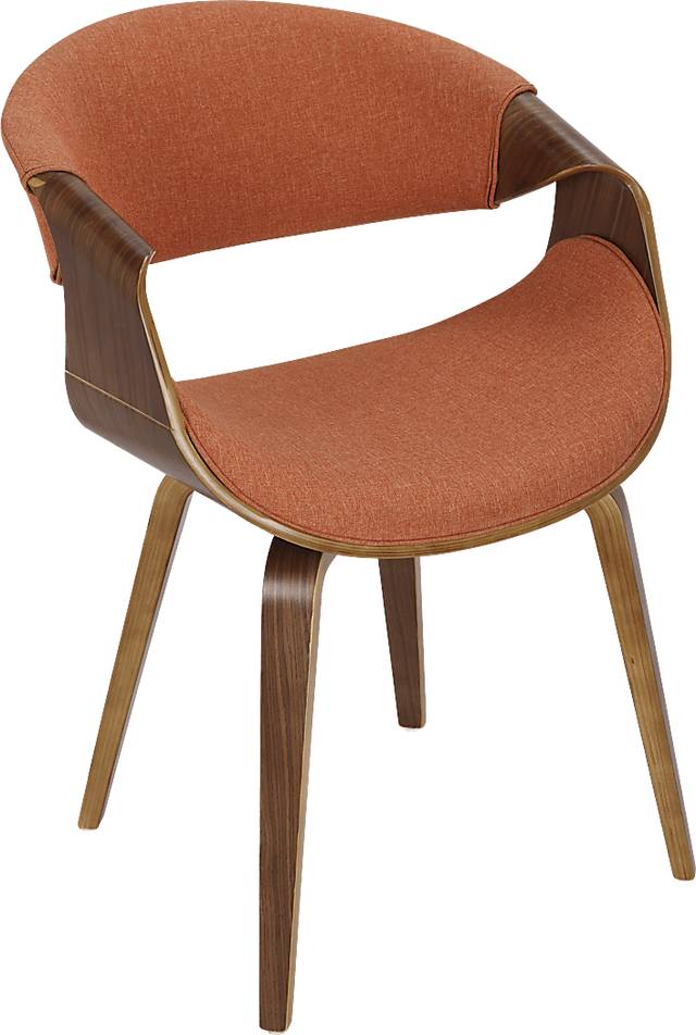 Kahmiel I Orange Arm Chair, Set of 2 - Thumbnail - Image 10