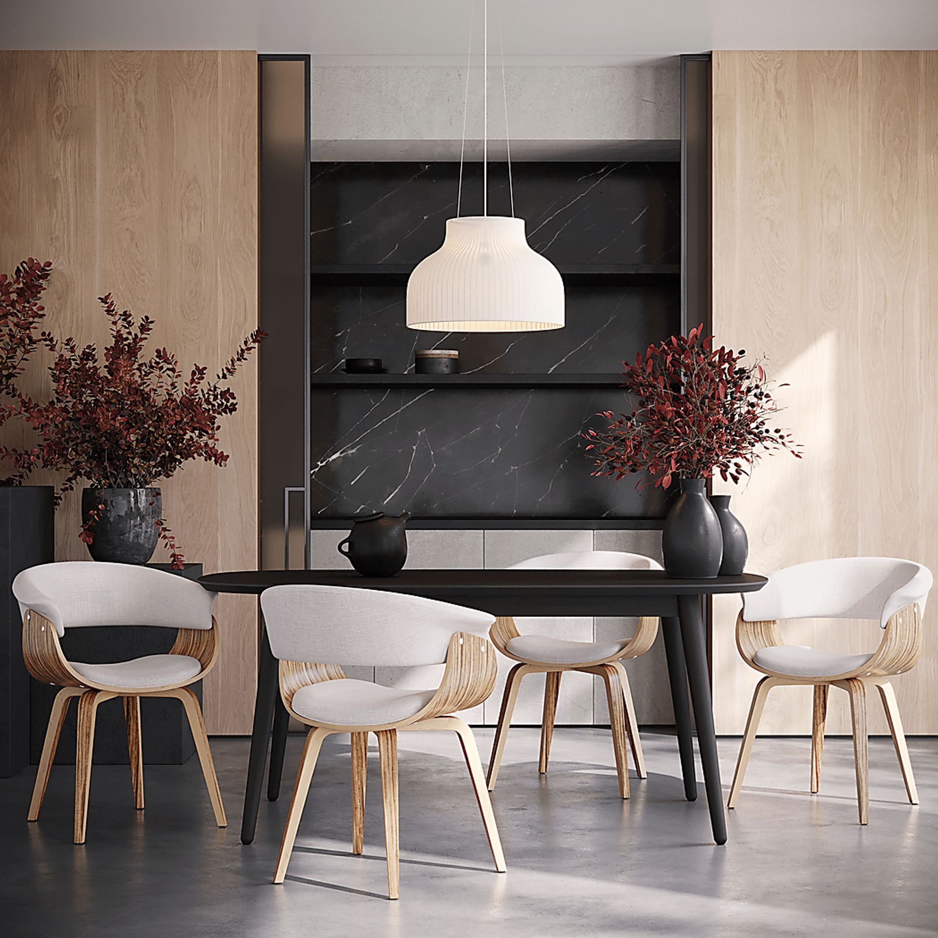 Kahmiel II Cream Arm Chair, Set of 2 - Image 4