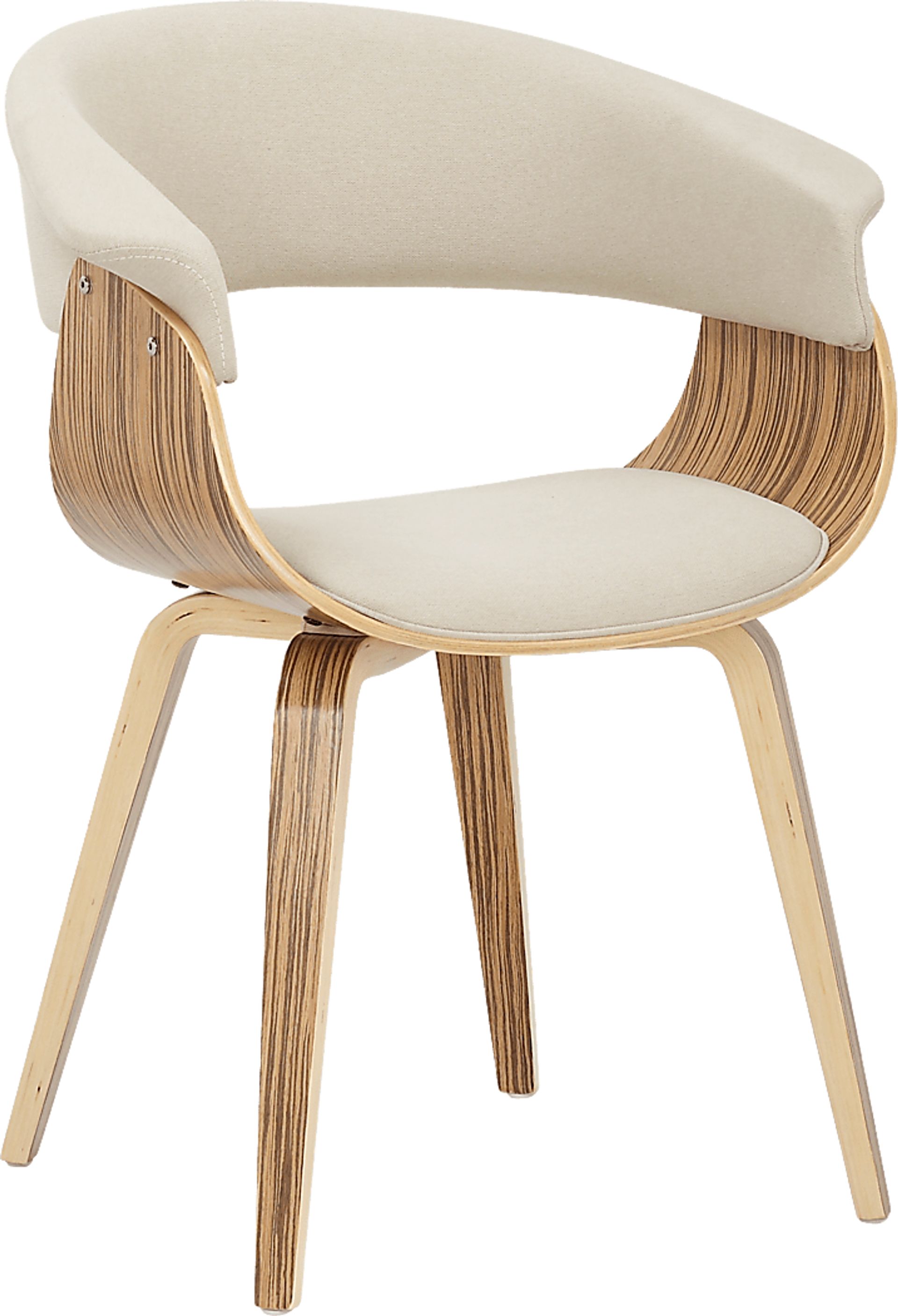 Kahmiel II Cream Arm Chair, Set of 2 - Image 5