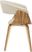 Kahmiel II Cream Arm Chair, Set of 2
