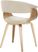 Kahmiel II Cream Arm Chair, Set of 2