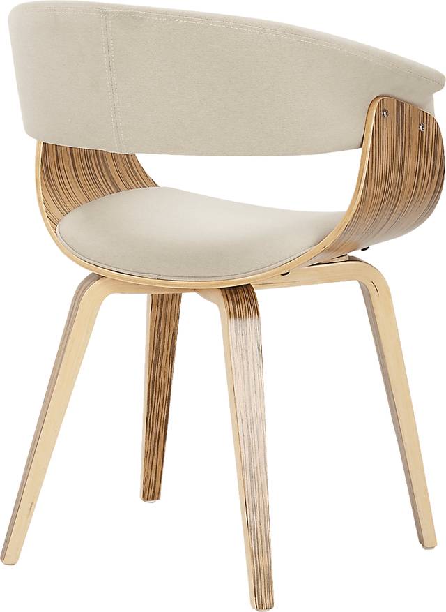 Kahmiel II Cream Arm Chair, Set of 2 - Thumbnail - Image 7