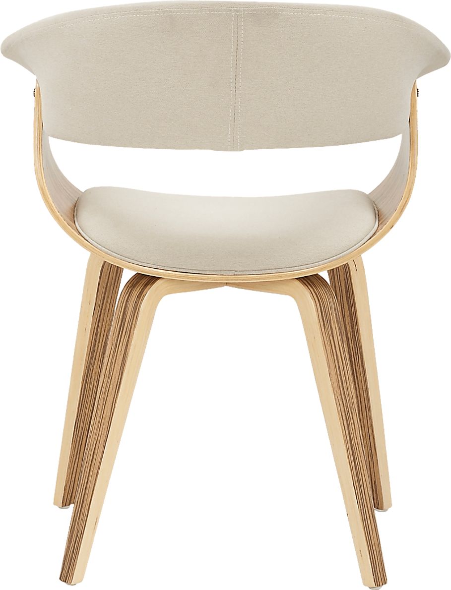 Kahmiel II Cream Arm Chair, Set of 2