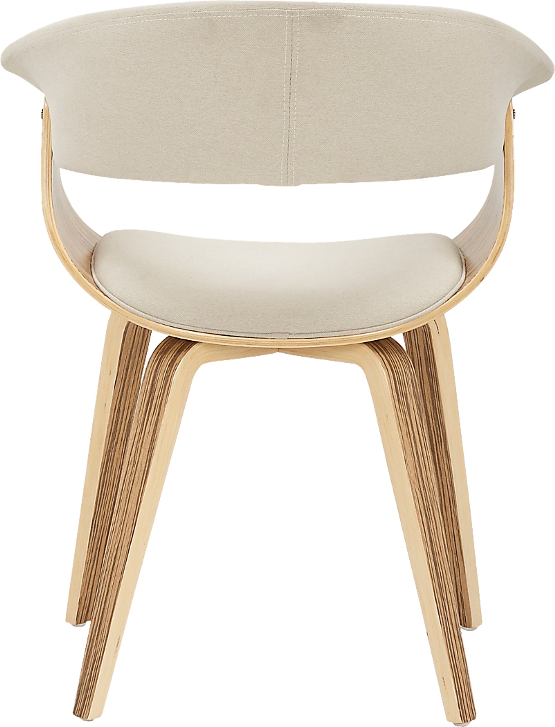 Kahmiel II Cream Arm Chair, Set of 2 - Image 8