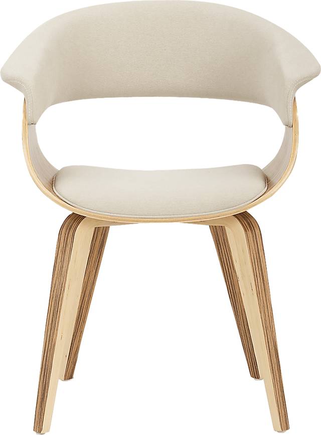 Kahmiel II Cream Arm Chair, Set of 2 - Thumbnail - Image 9
