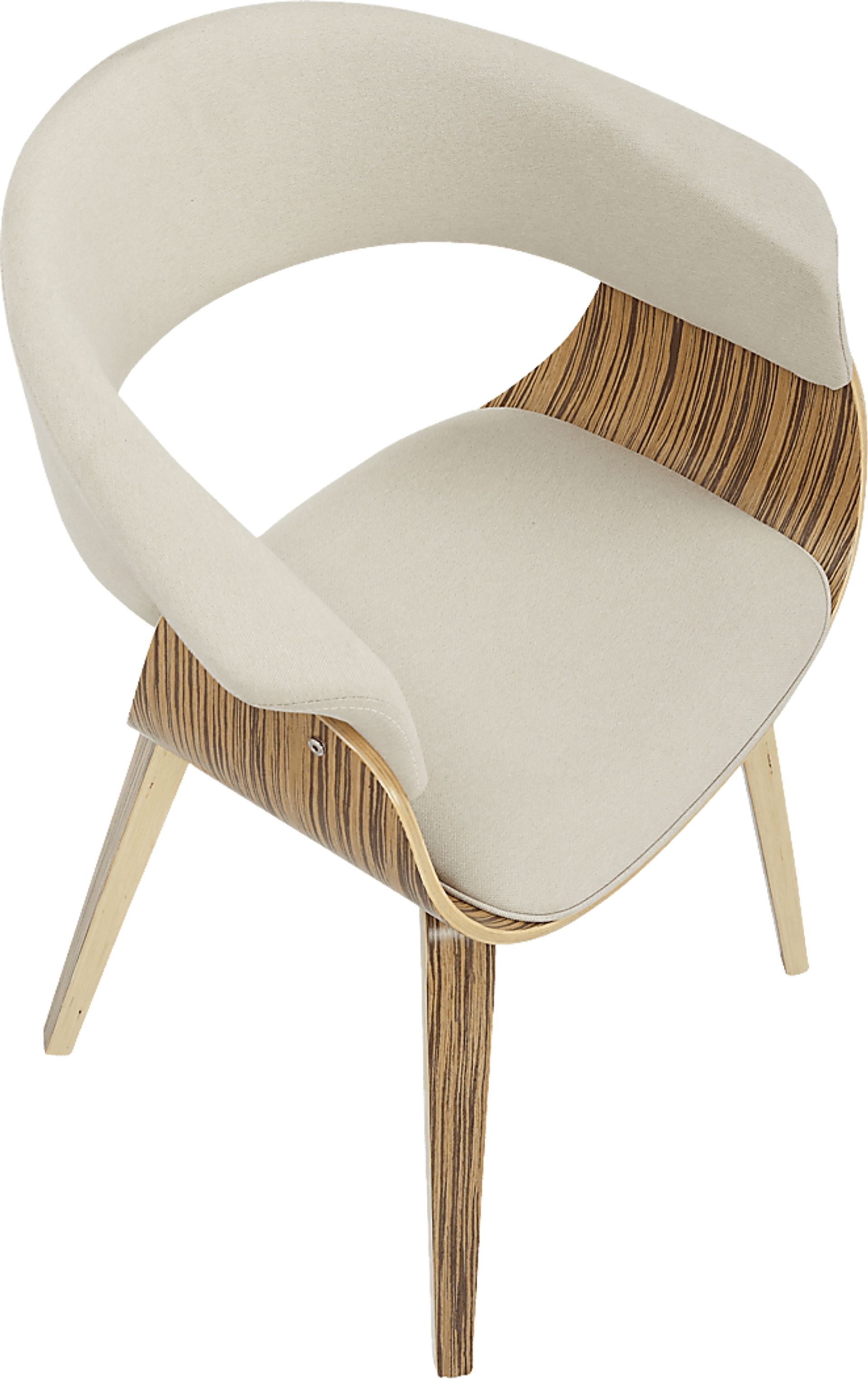 Kahmiel II Cream Arm Chair, Set of 2 - Image 10