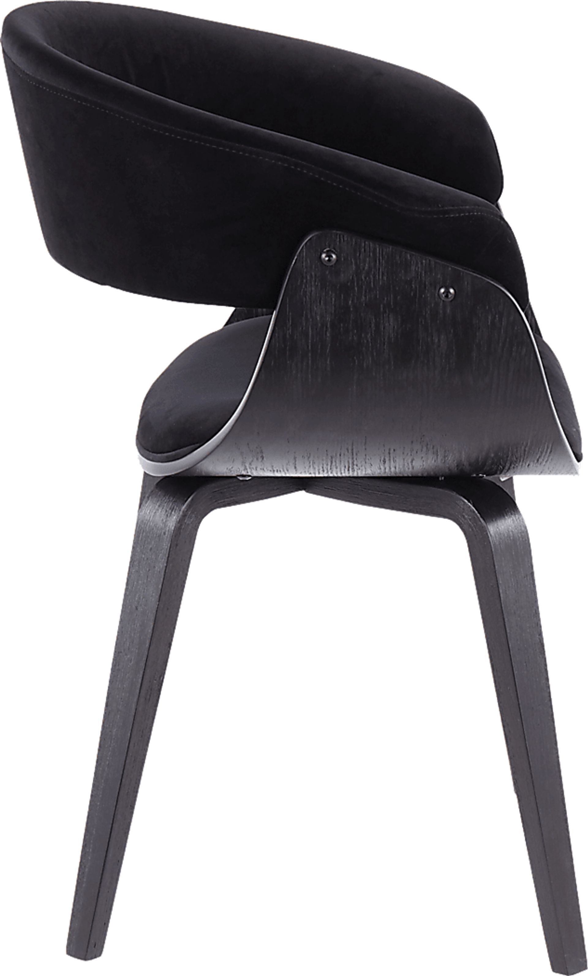 Kahmiel III Black Arm Chair, Set of 2 - Image 11