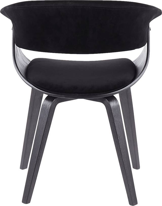 Kahmiel III Black Arm Chair, Set of 2 - Thumbnail - Image 12