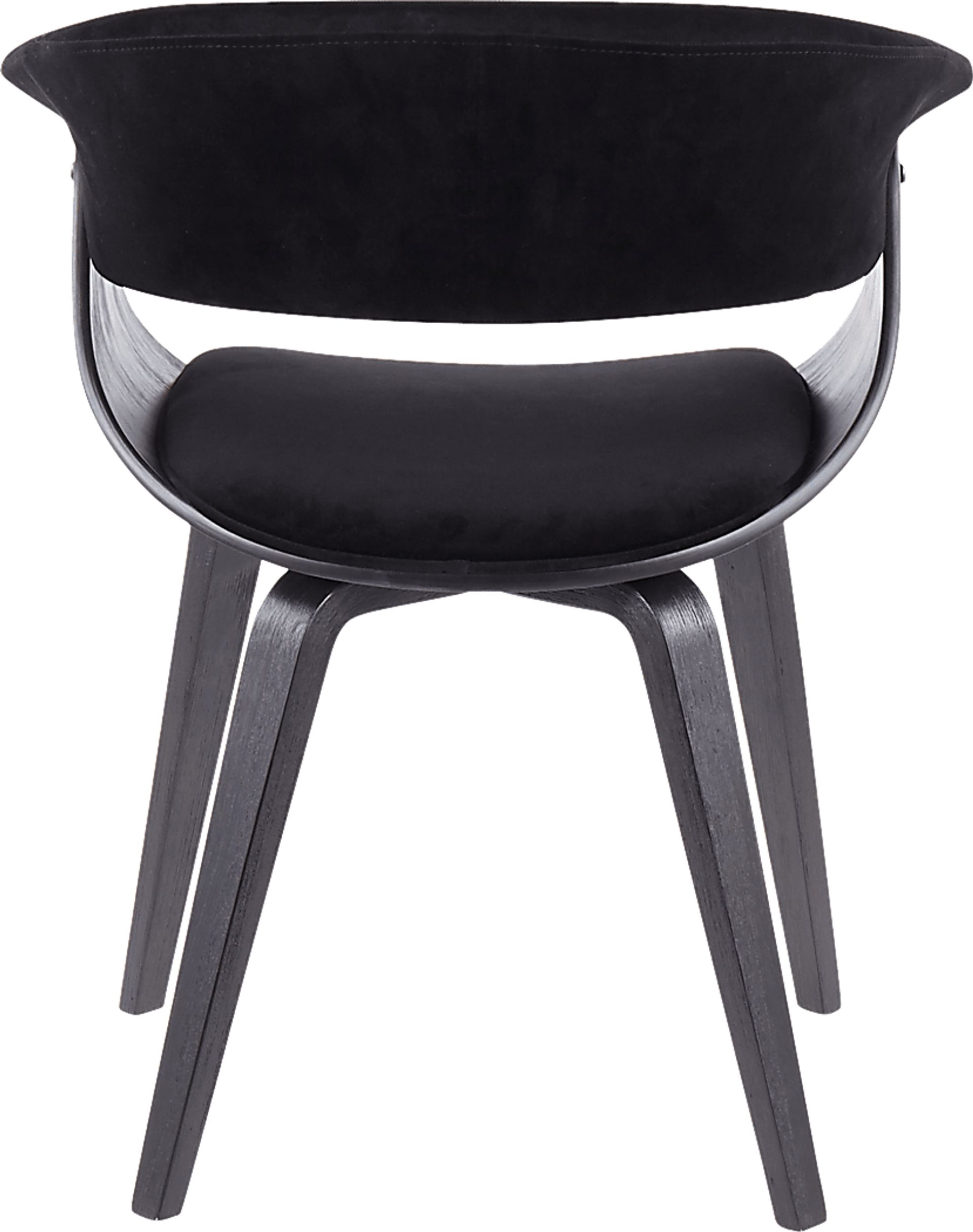 Kahmiel III Black Arm Chair, Set of 2 - Image 12