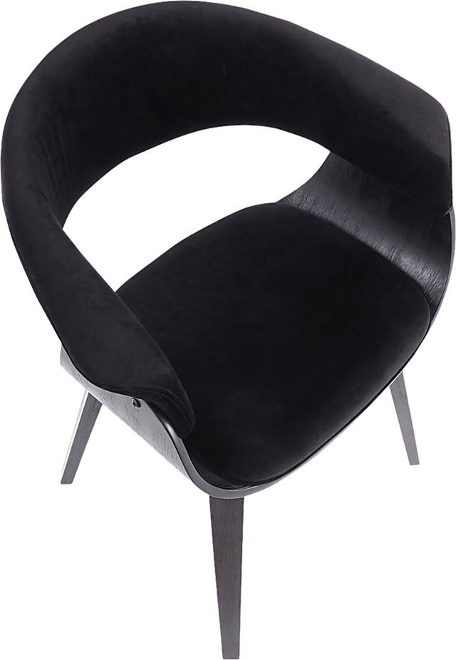 Kahmiel III Black Arm Chair, Set of 2 - Thumbnail - Image 14