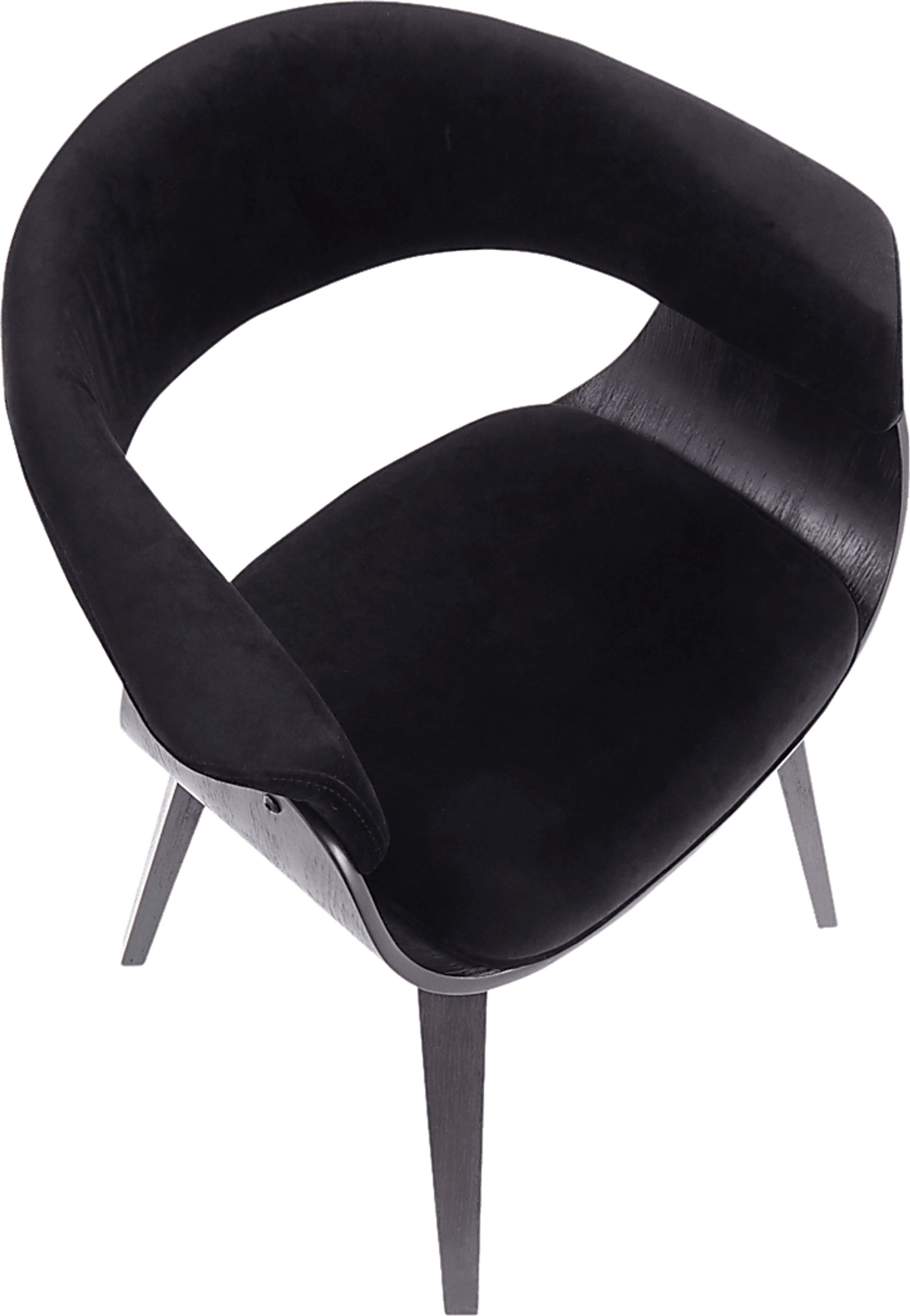 Kahmiel III Black Arm Chair, Set of 2 - Image 14