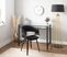 Kahmiel III Black Arm Chair, Set of 2