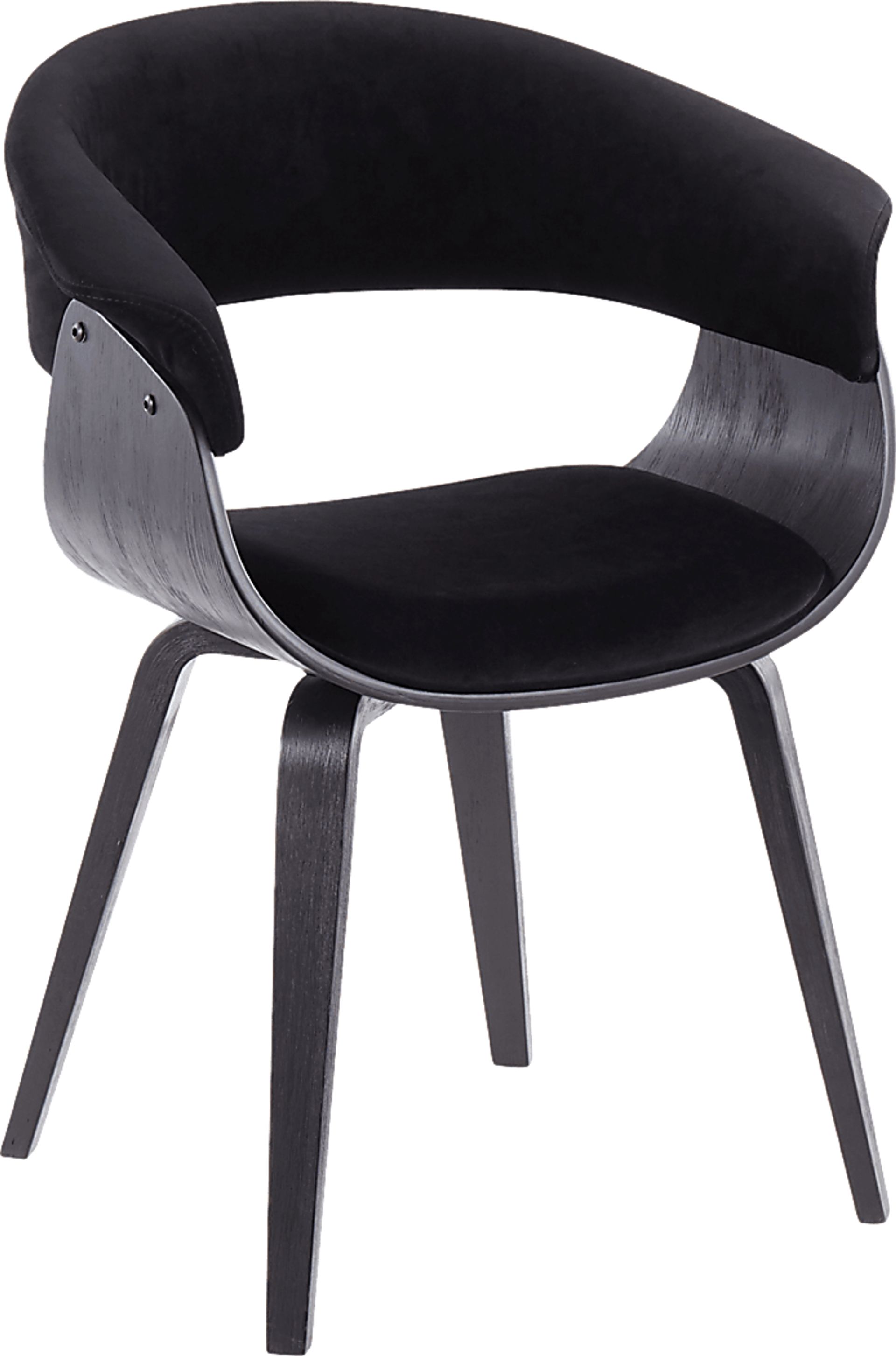 Kahmiel III Black Arm Chair, Set of 2 - Image 9