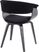 Kahmiel III Black Arm Chair, Set of 2