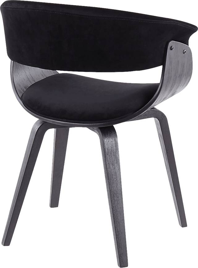 Kahmiel III Black Arm Chair, Set of 2 - Thumbnail - Image 10