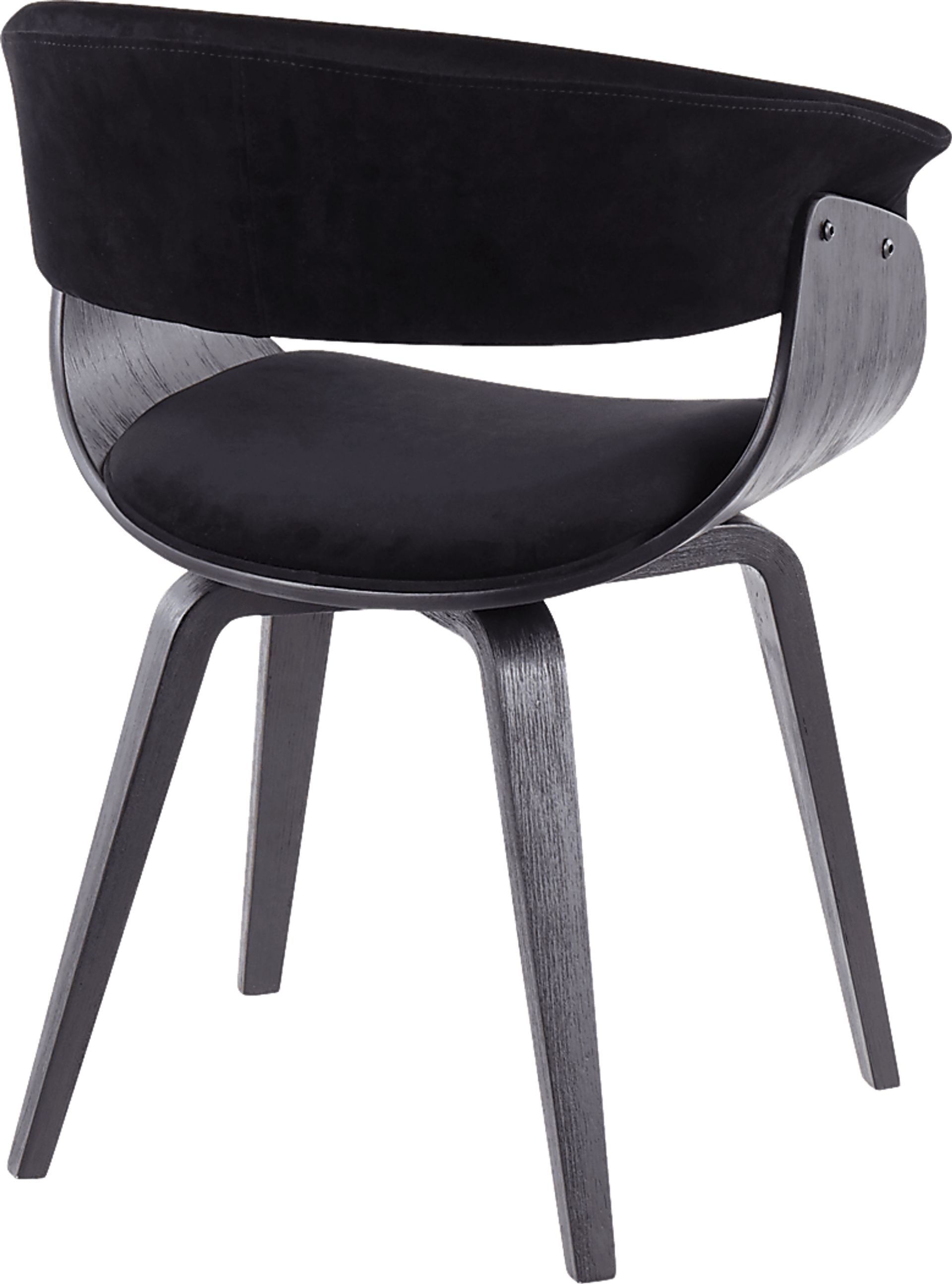 Kahmiel III Black Arm Chair, Set of 2 - Image 10