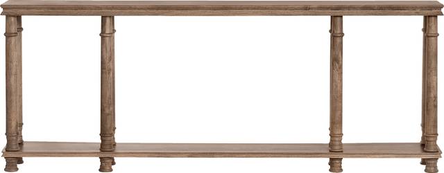 Kahuku Brown Console Table - Thumbnail - Image 2