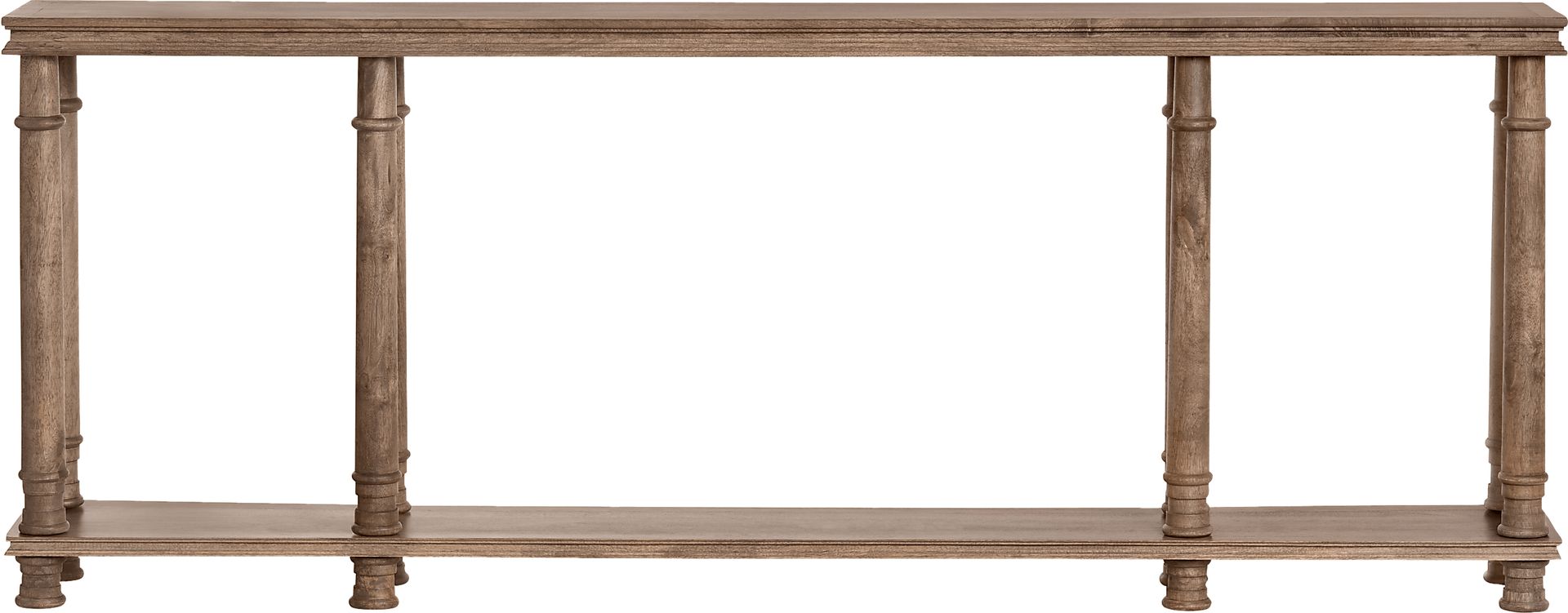 Kahuku Brown Console Table - Image 2