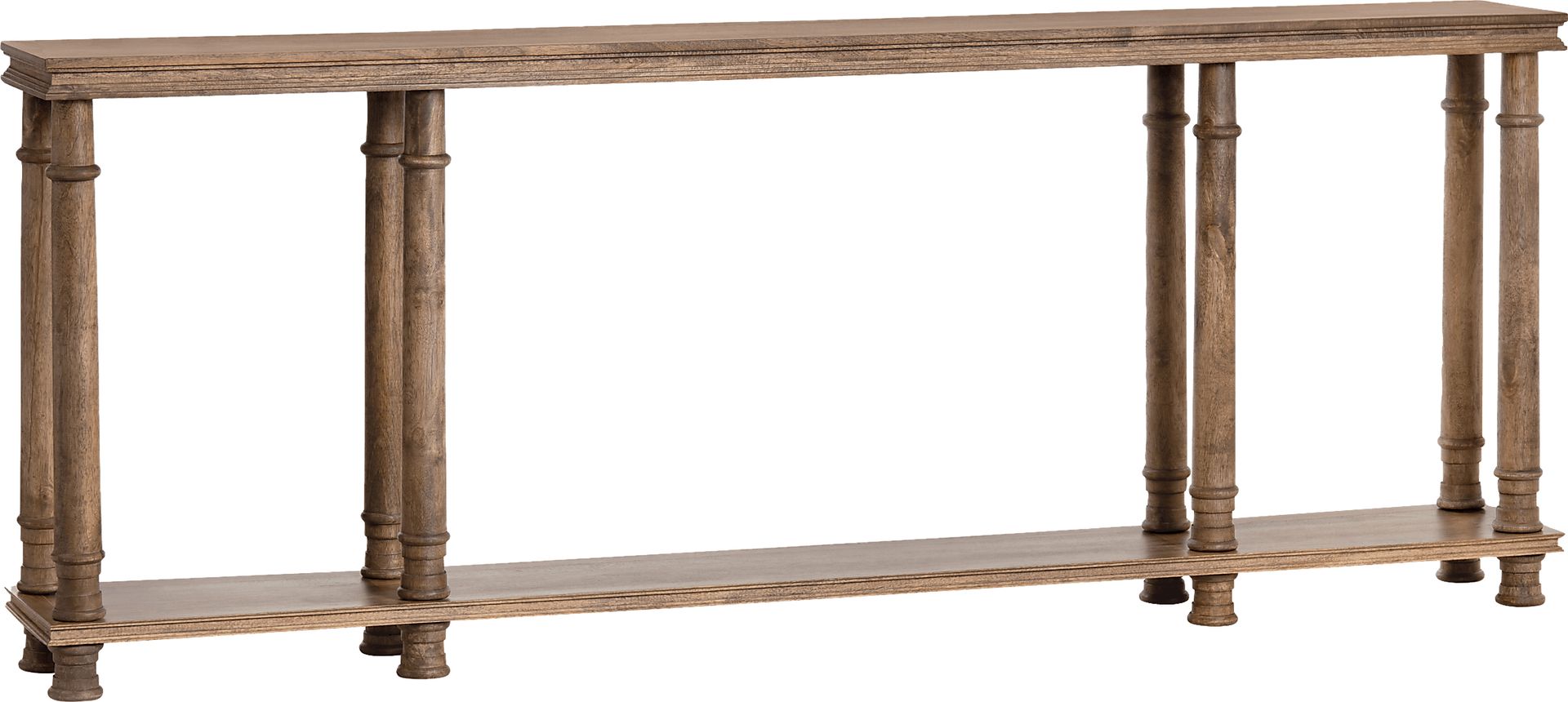 Kahuku Brown Console Table - Image 1
