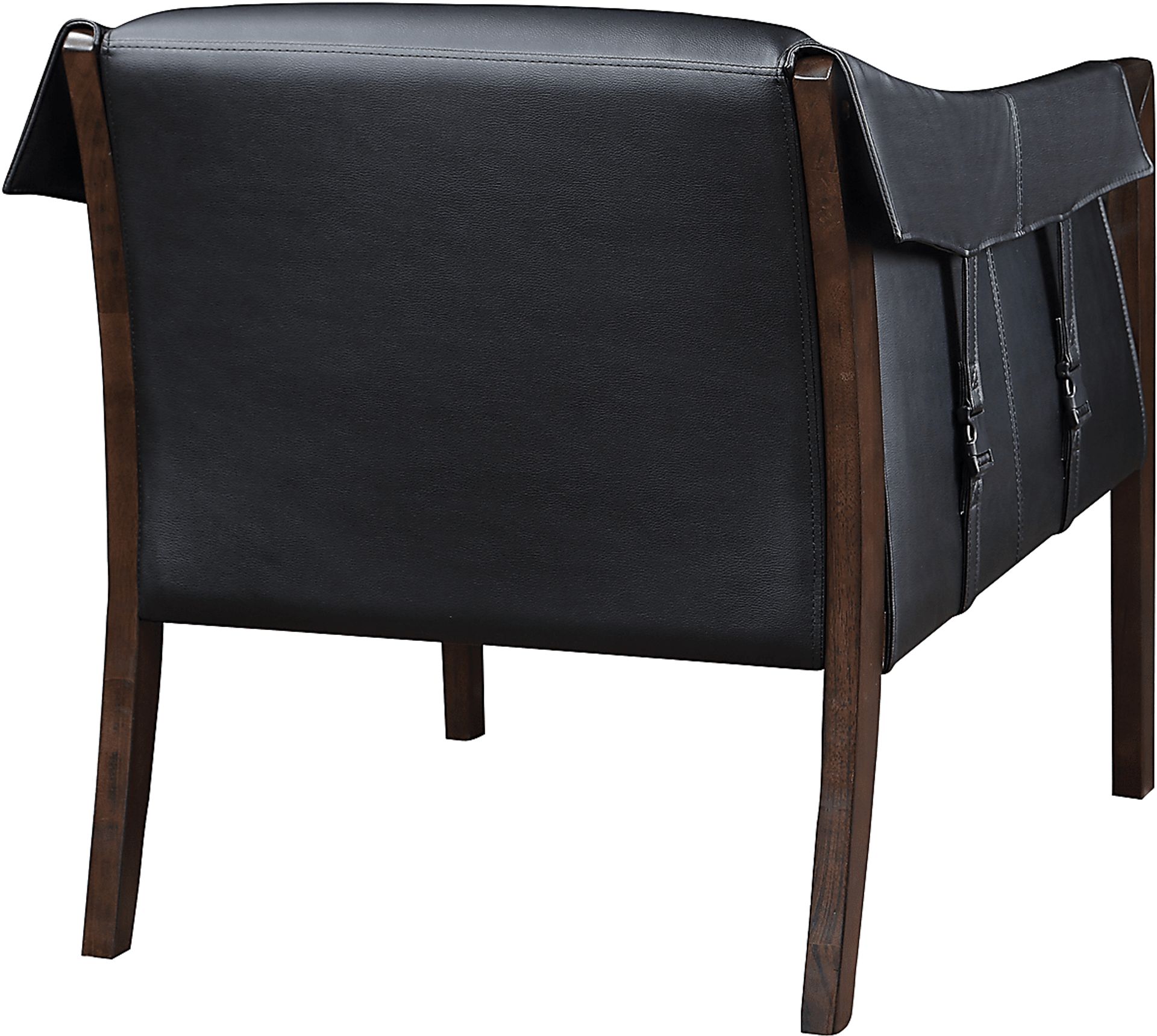Kahul Black Accent Chair - Image 2