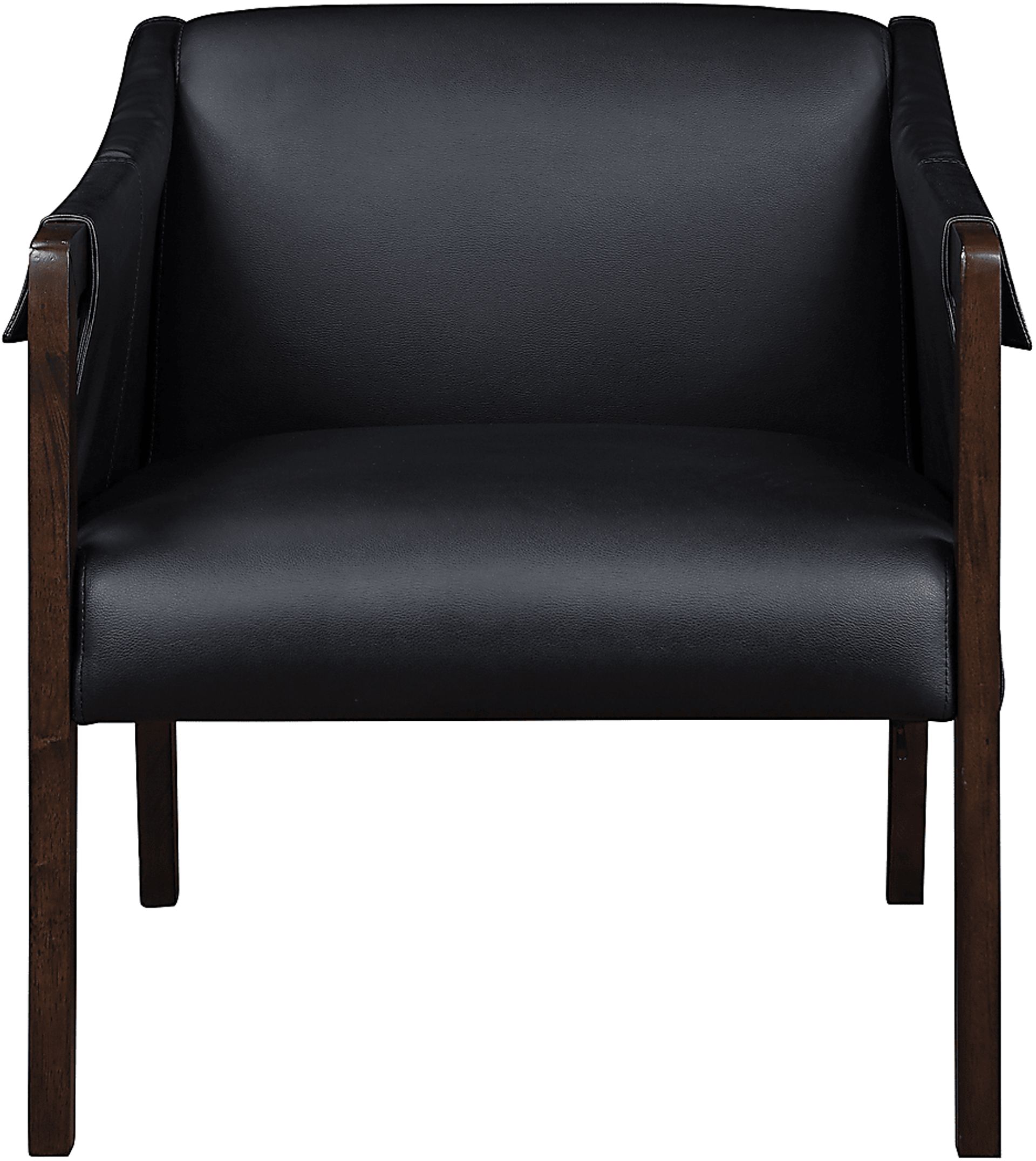 Kahul Black Accent Chair - Image 3