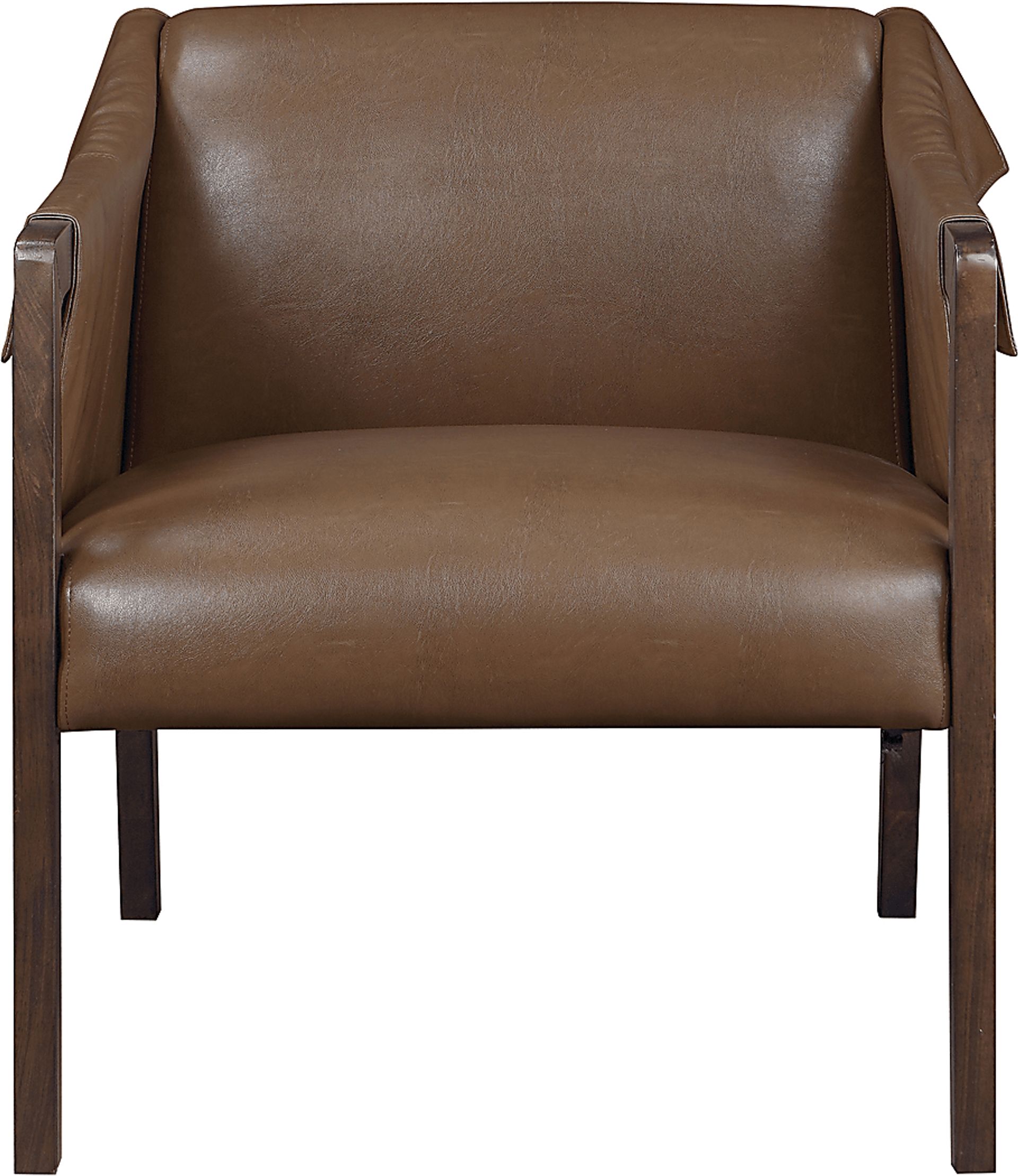 Kahul Brown Accent Chair - Image 3