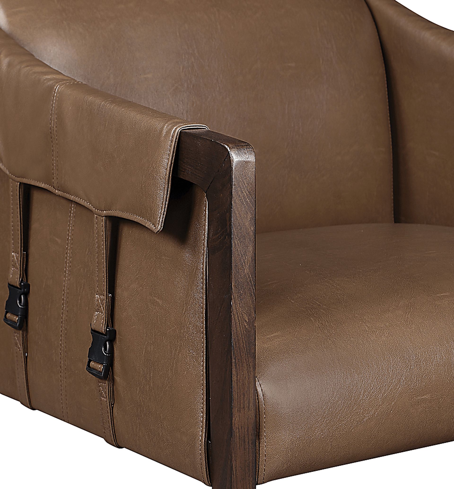 Kahul Brown Accent Chair - Image 5