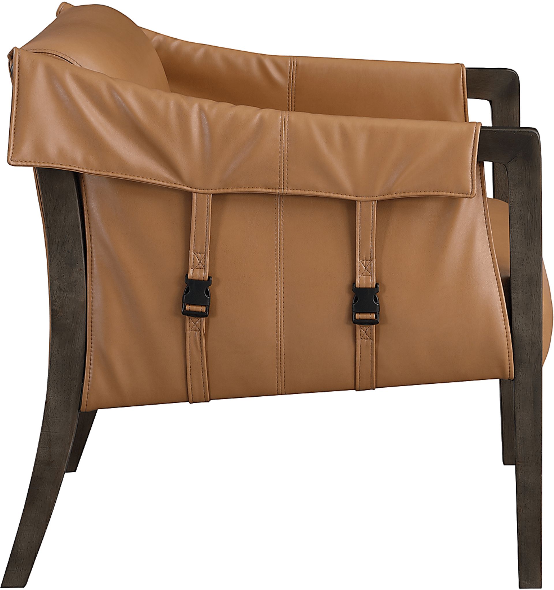 Kahul Camel Accent Chair - Image 4