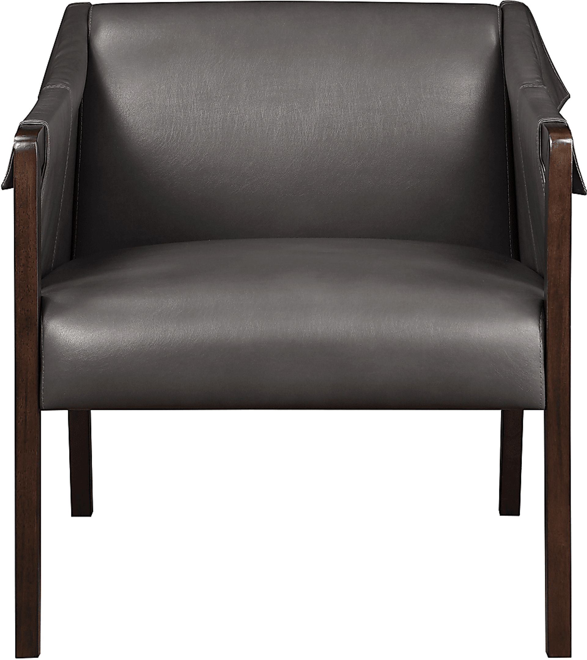 Kahul Gray Accent Chair - Image 3