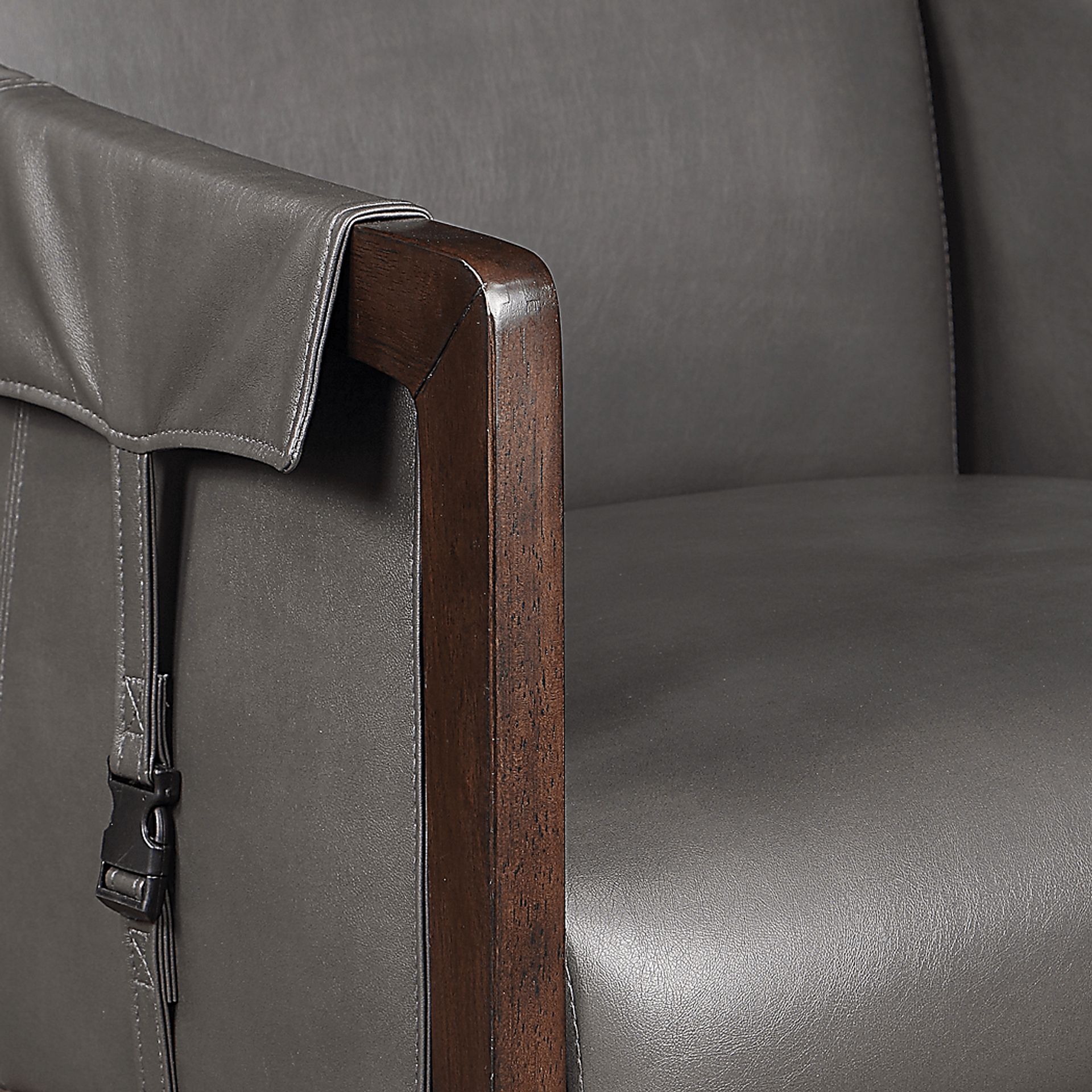 Kahul Gray Accent Chair - Image 5
