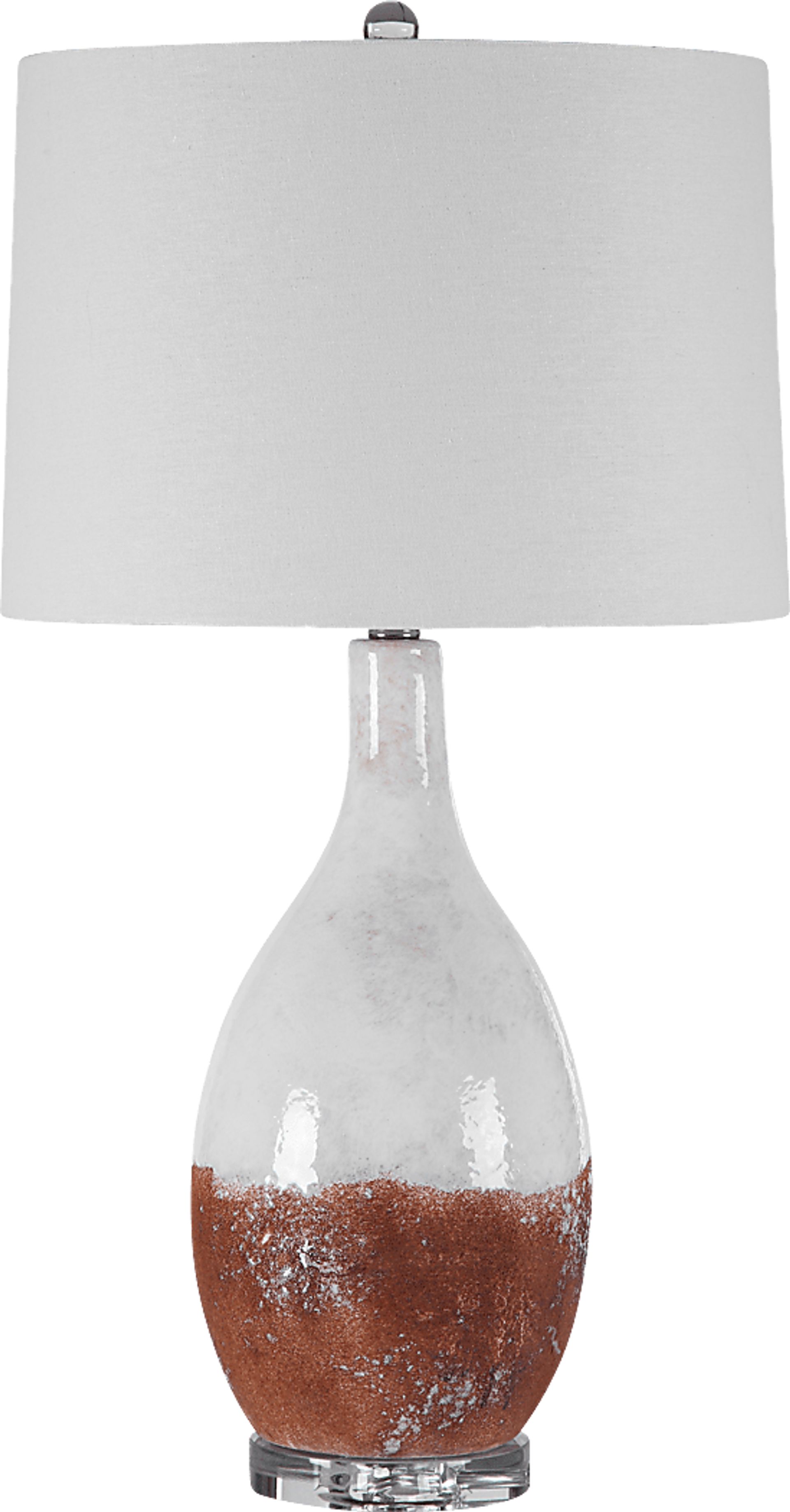 Kai Estates Brown Lamp - Image 1