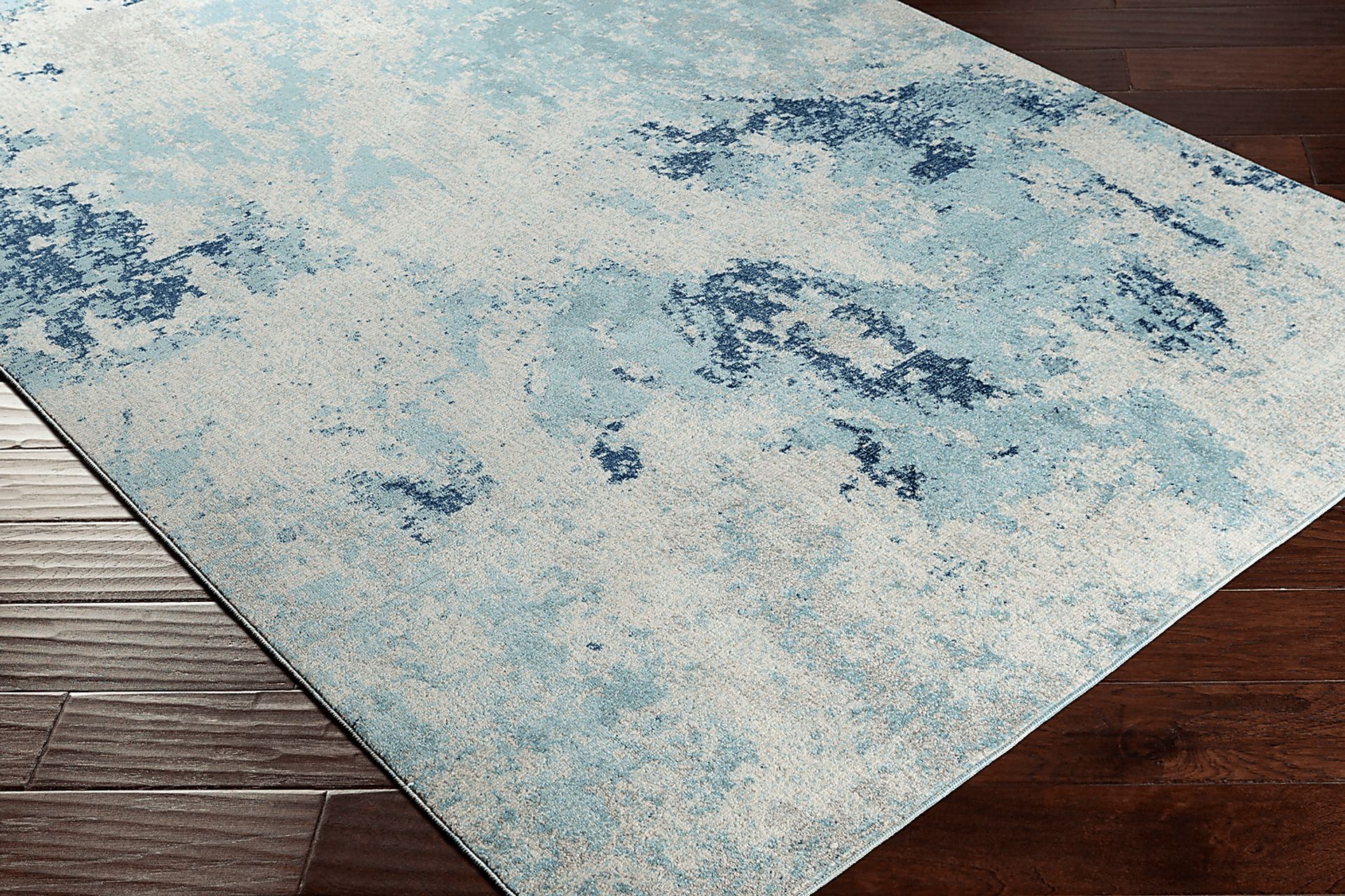 Kaiah Navy 5'3 x 7'3 Rug - Image 3