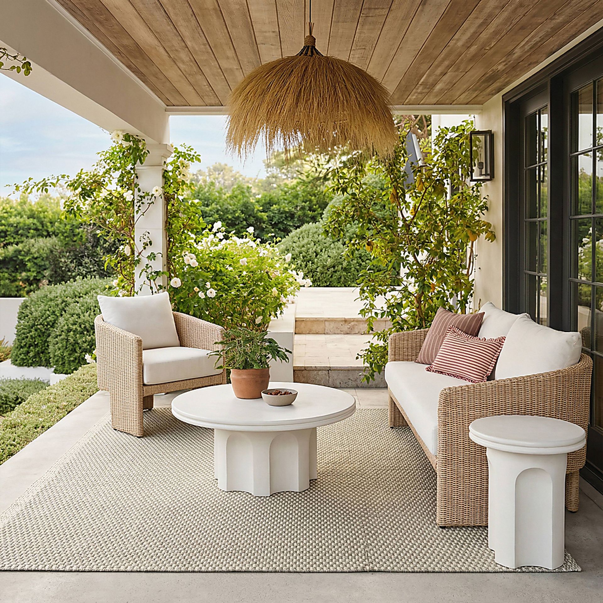 Kaihe Beige Cocktail Table - Image 2