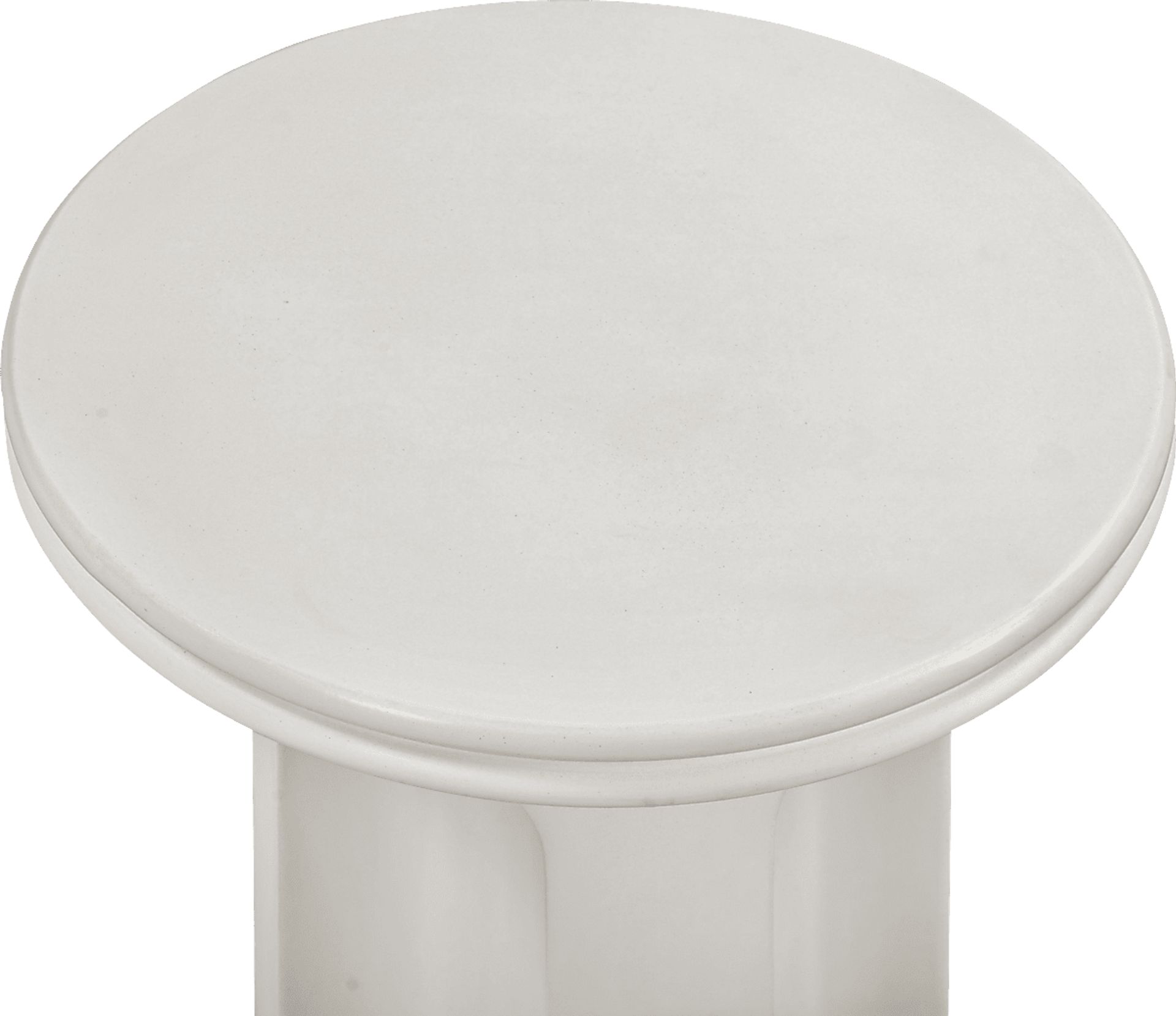 Kaihe Beige Side Table - Image 4