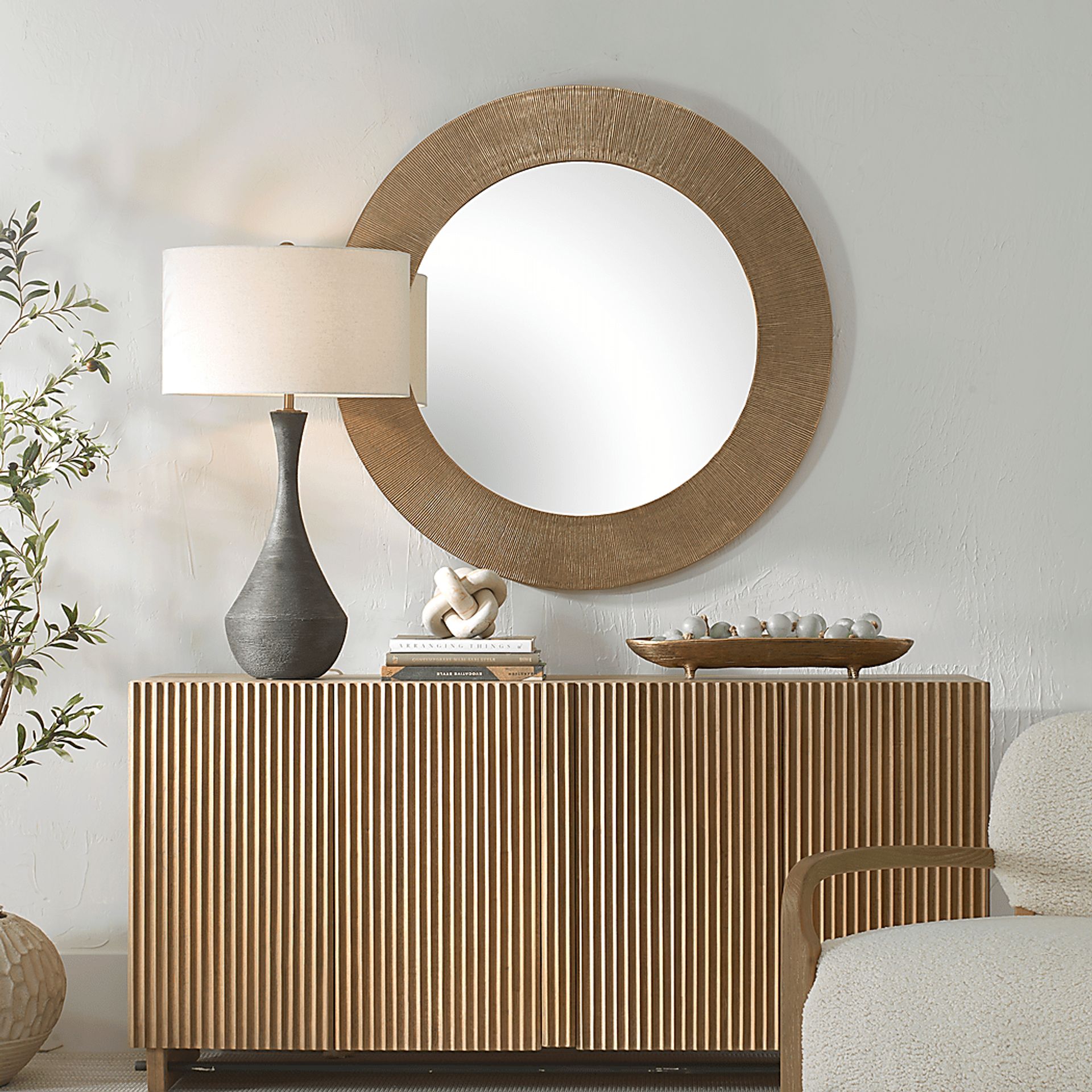 Kaijo Brass Mirror - Image 2