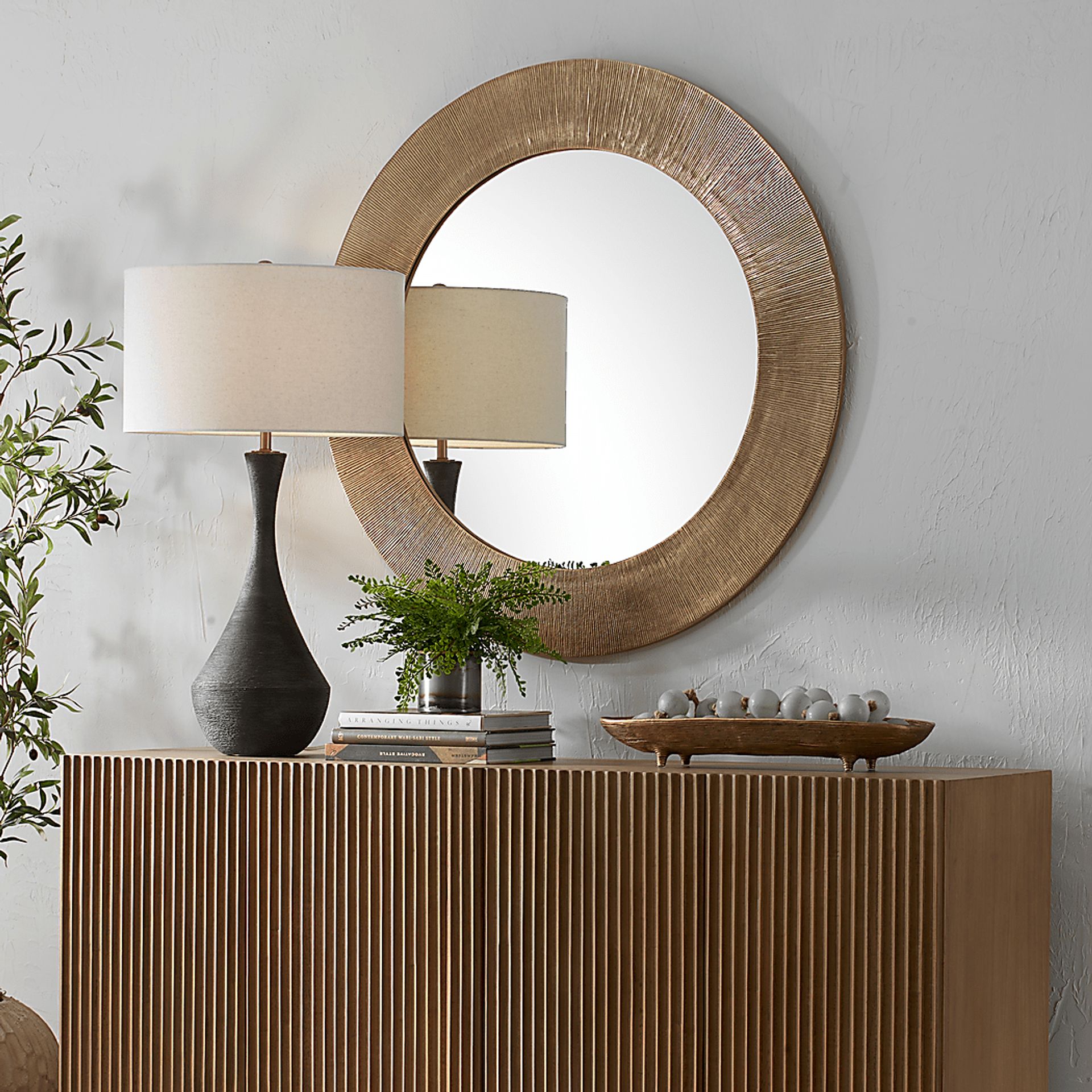 Kaijo Brass Mirror - Image 3