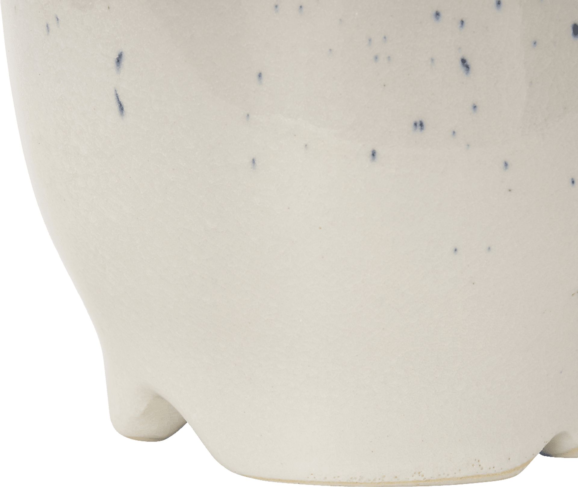 Kaila White Vase - Image 3