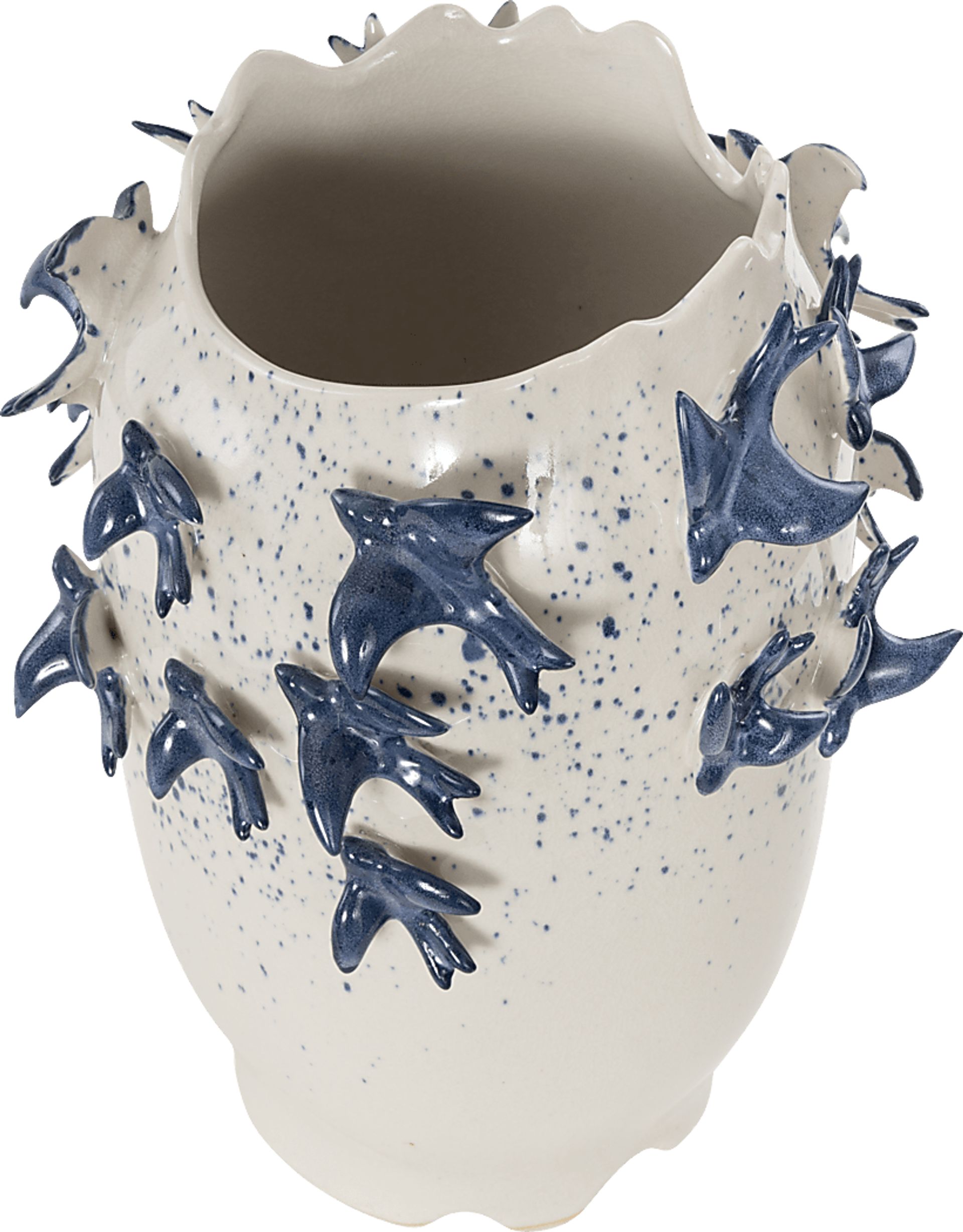 Kaila White Vase - Image 5