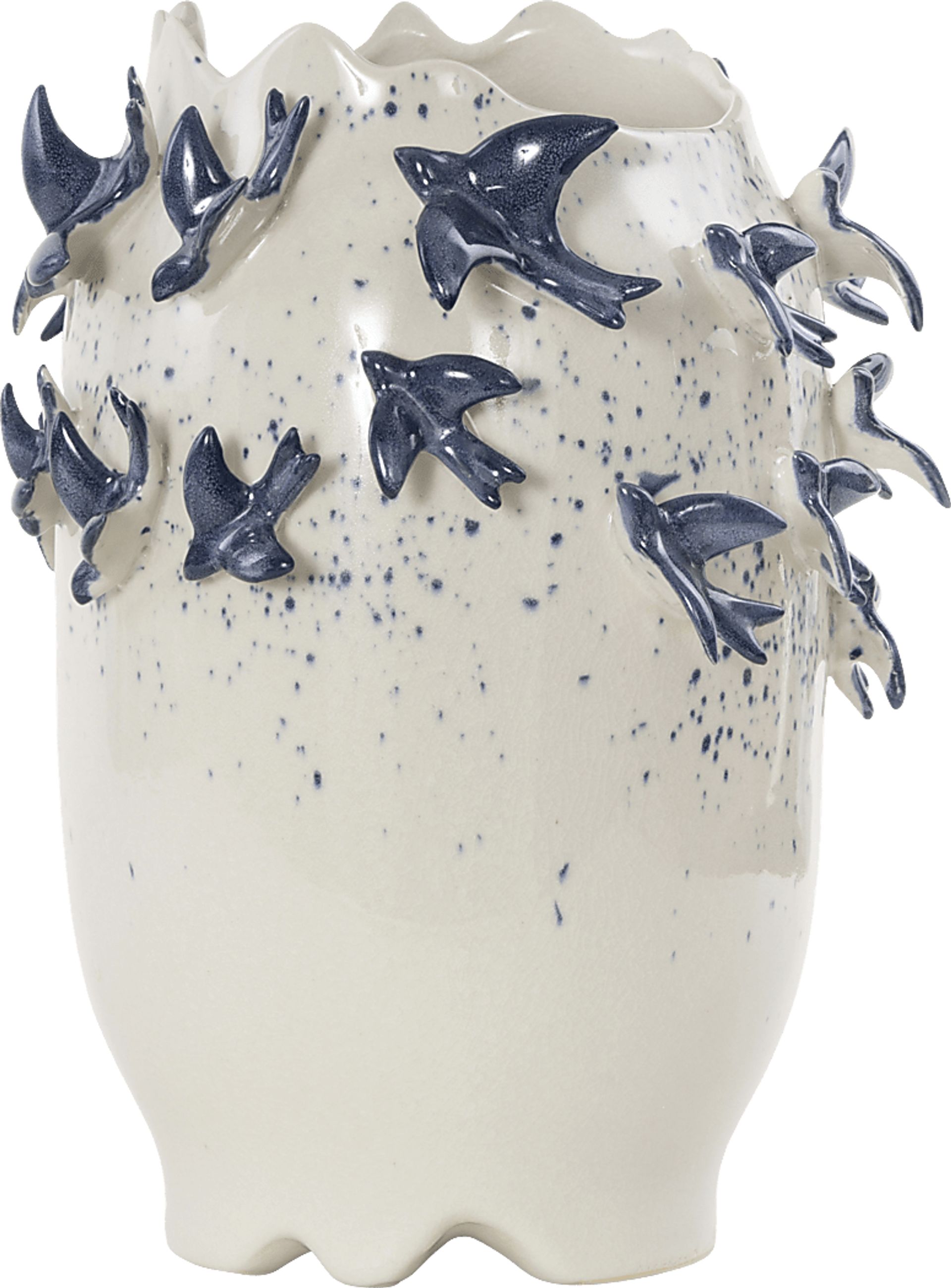 Kaila White Vase - Image 6