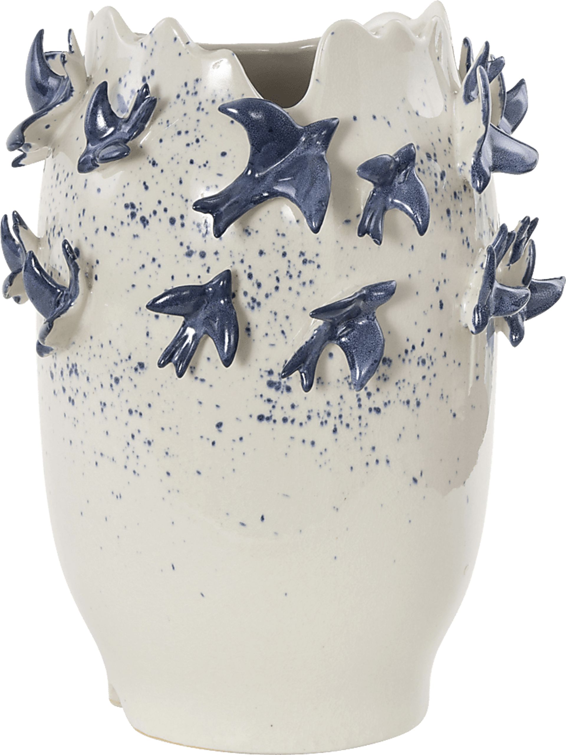 Kaila White Vase - Image 8