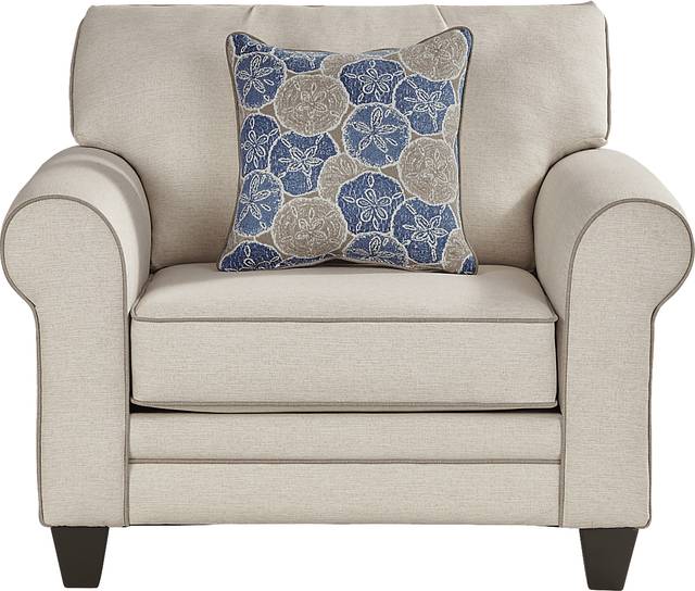Kailani Coast Beige Chair - Thumbnail - Image 2