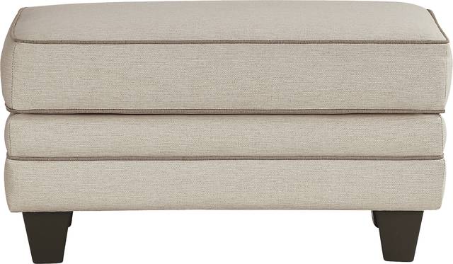 Kailani Coast Beige Ottoman - Thumbnail - Image 2