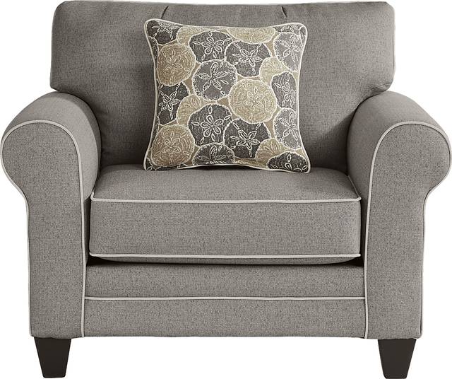 Kailani Coast Gray Chair - Thumbnail - Image 2