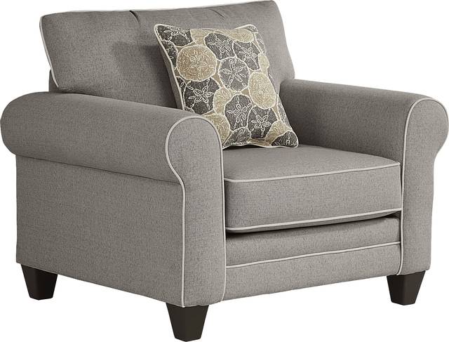 Kailani Coast Gray Chair - Thumbnail - Image 1
