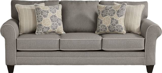 Kailani Coast Gray 3 Pc Living Room - Thumbnail - Image 3