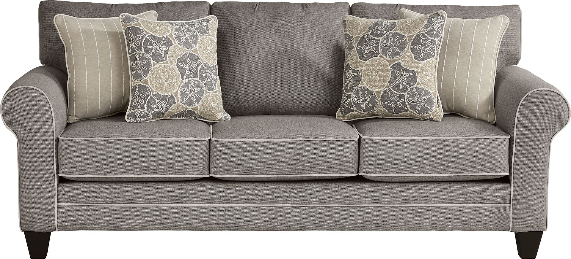 Kailani Coast Gray 3 Pc Living Room - Image 3
