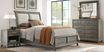 Kailey Park Charcoal 7 Pc Queen Sleigh Bedroom